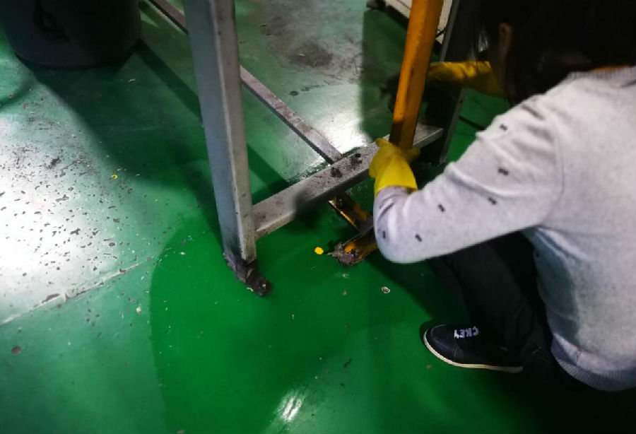 孙吴县工厂保洁清洗案例